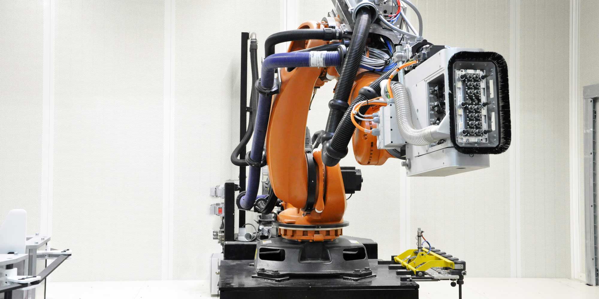 Perçage robotisé, robot de micro perçage - GEBE2