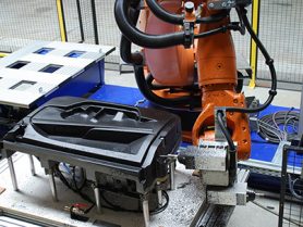 Détourage robotisé | GEBE2