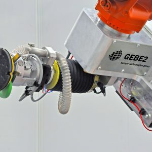 Effecteur robot ponçage GEBE2