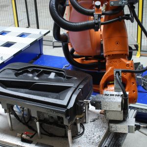 Détourage robotisé - détourage usinage - GEBE2