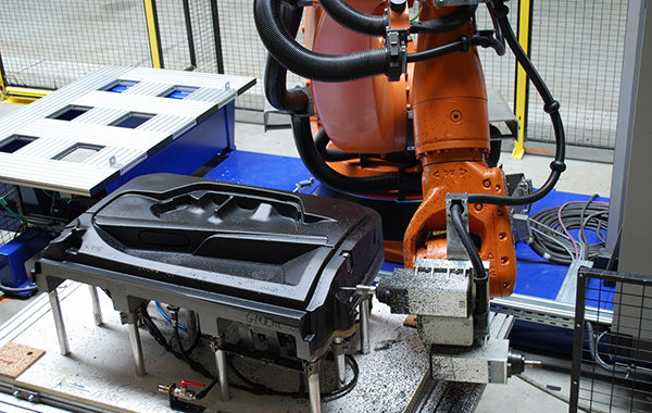 Robotique industrielle automobile Robotique industrielle automobile