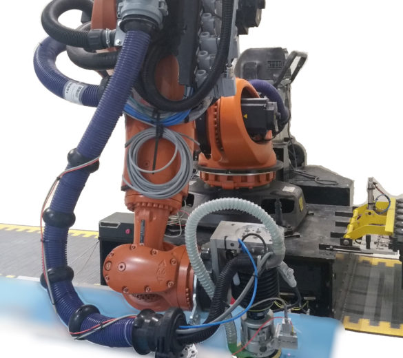 Robot de ponçage auto adaptatif - GEBE2
