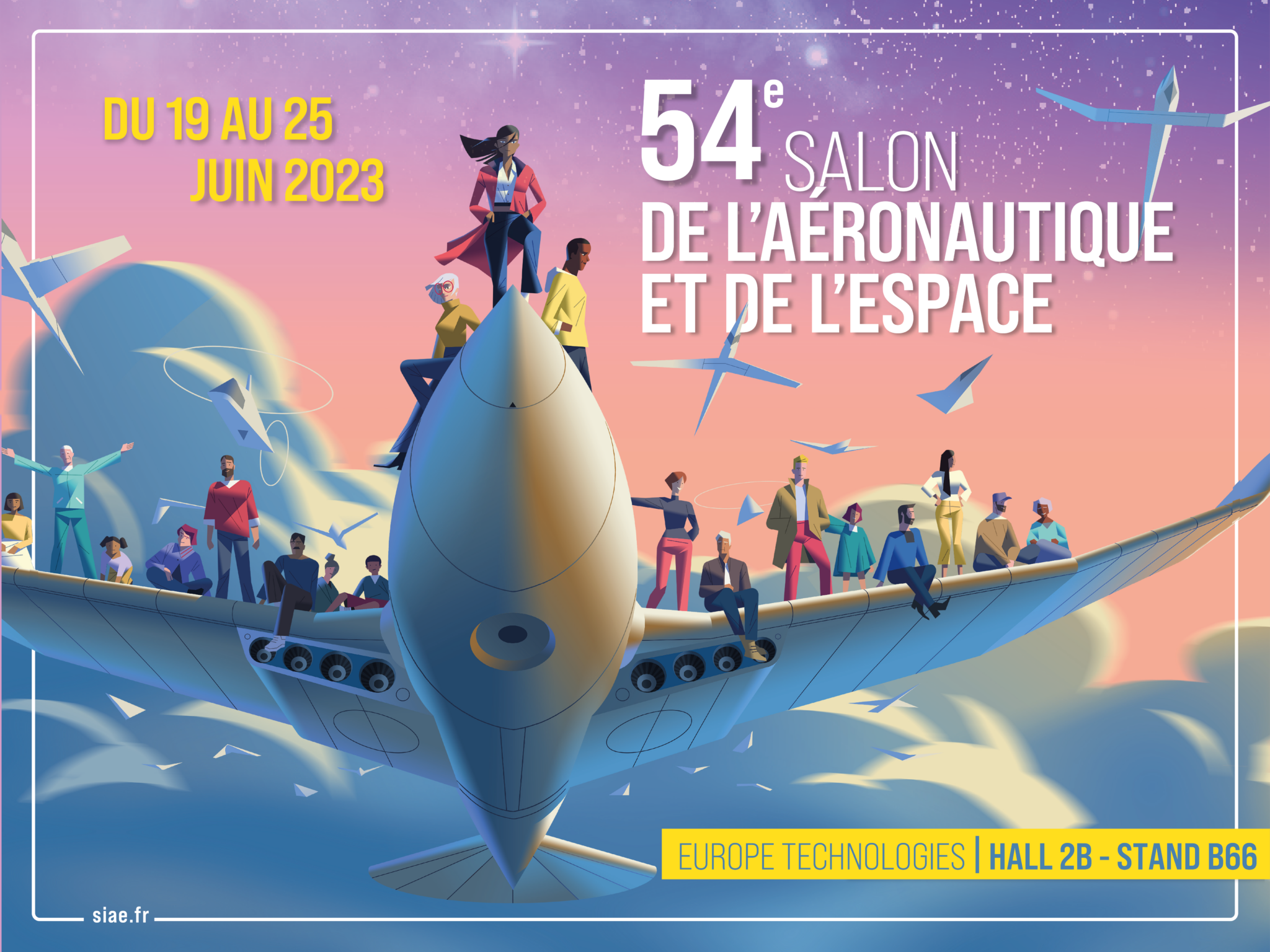 Meet us at the Paris Air Show 2023 ! GEBE2