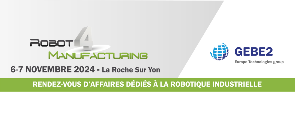 GEBE2 au Salon R4M – 6 et 7 novembre 2024