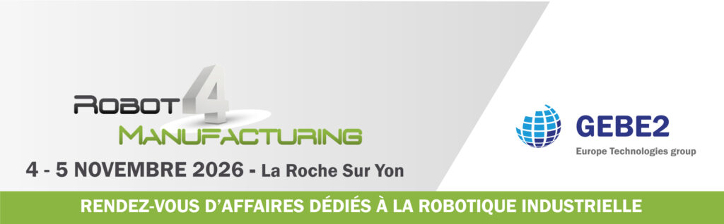 GEBE2 participe au salon R4M (4 & 5 novembre 2026)
