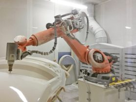 Procédé de détourage sur robot industriel - GEBE2