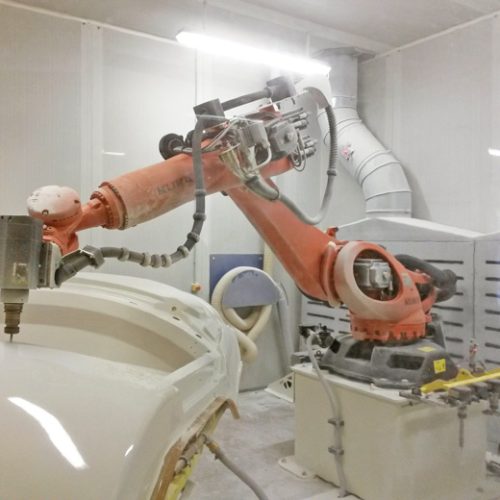 Procédé de détourage sur robot industriel - GEBE2