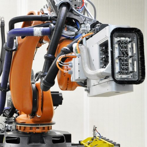 Acoustic driling applications