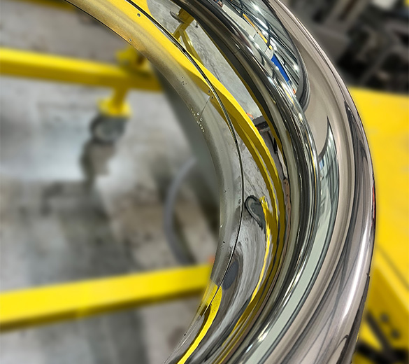 Picture of a polishing