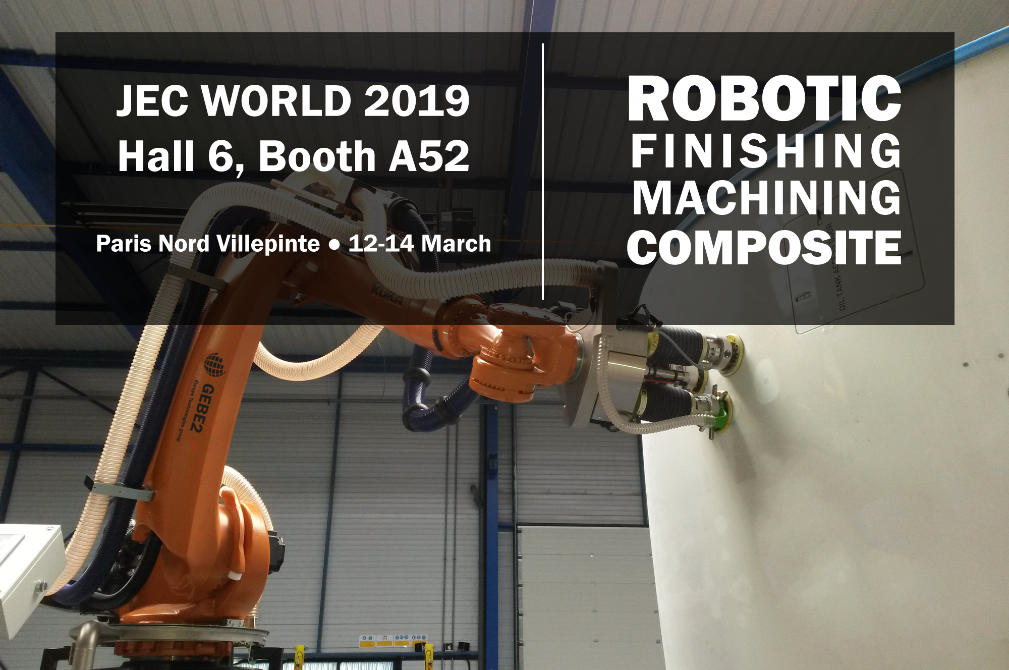 JEC WORLD 2019 - GEBE2
