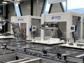Ligne de production automatisée - GEBE2