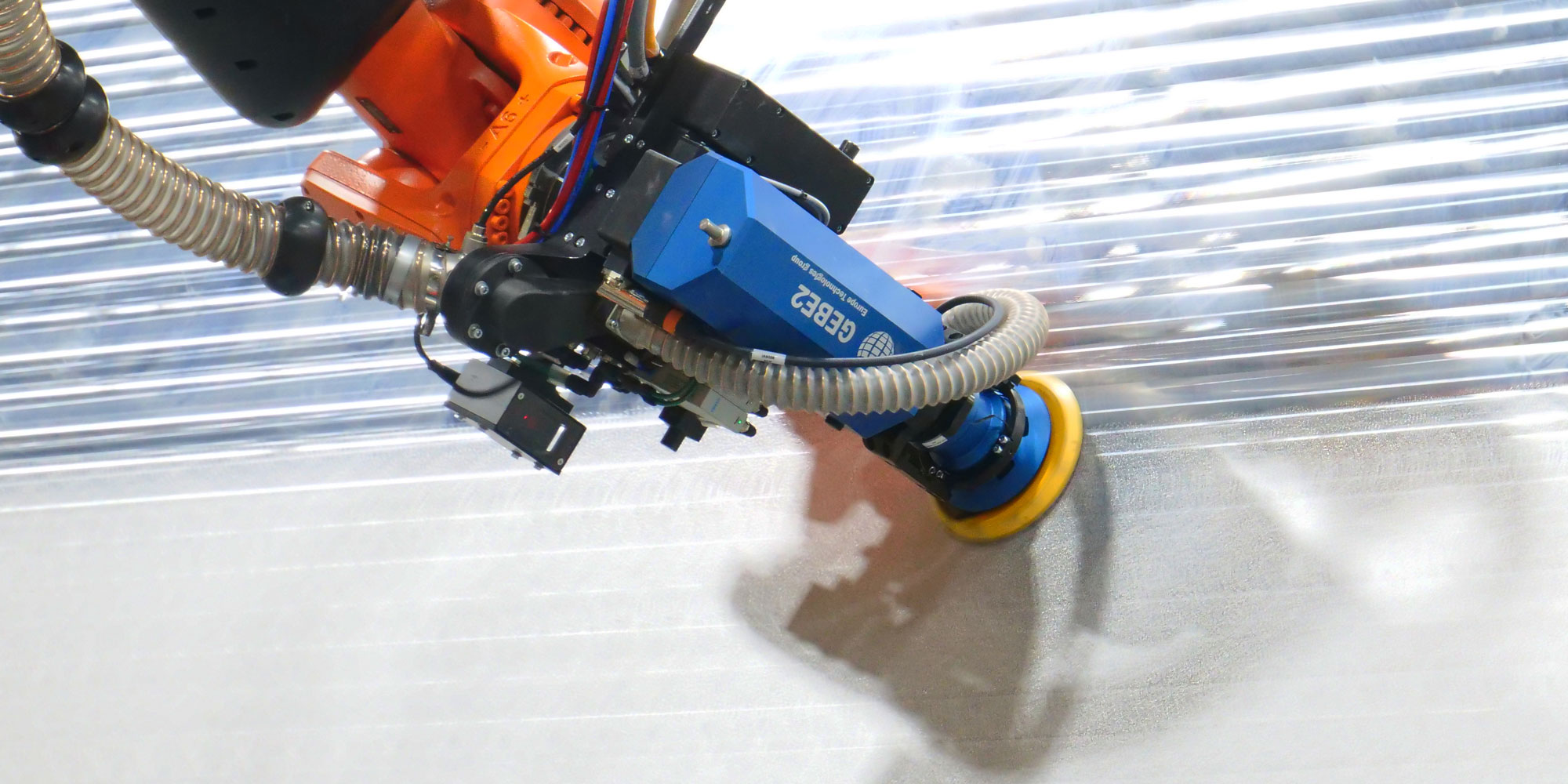 Robot de ponçage métallique - GEBE2