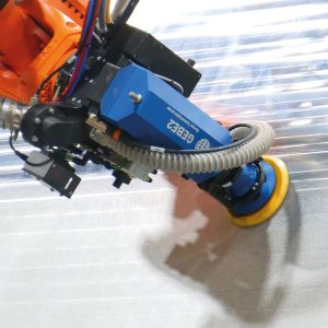 Robotic metal sanding and polishing
