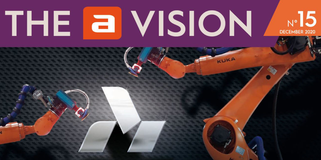 The A Vision - Robots the sander's best friends