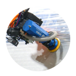 Ponçage robotisé