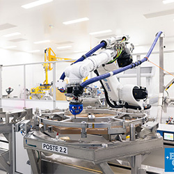 Photo de collage robotisé