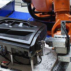 Photo d'un procédé robotisé de GEBE2