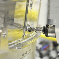 Photo ébavurage robotisé