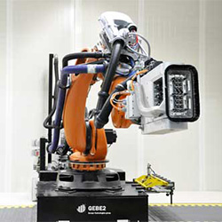 Photo de perçage robotisé