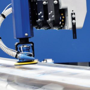 Robotic composite sanding